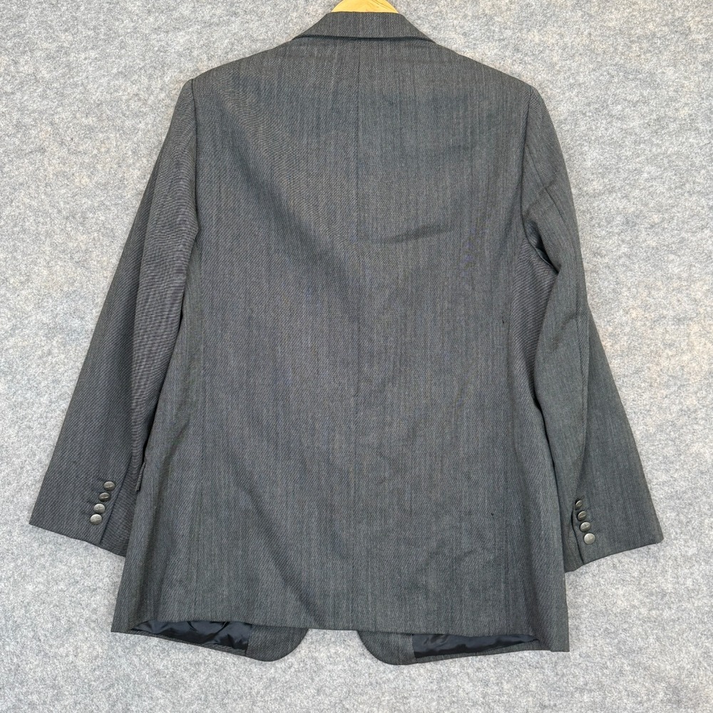 VTG Thierry Mugler Paris Sport Coat Blazer Jacket Mens FR 56 US 46‎ L Long Rare - Picture 7 of 12